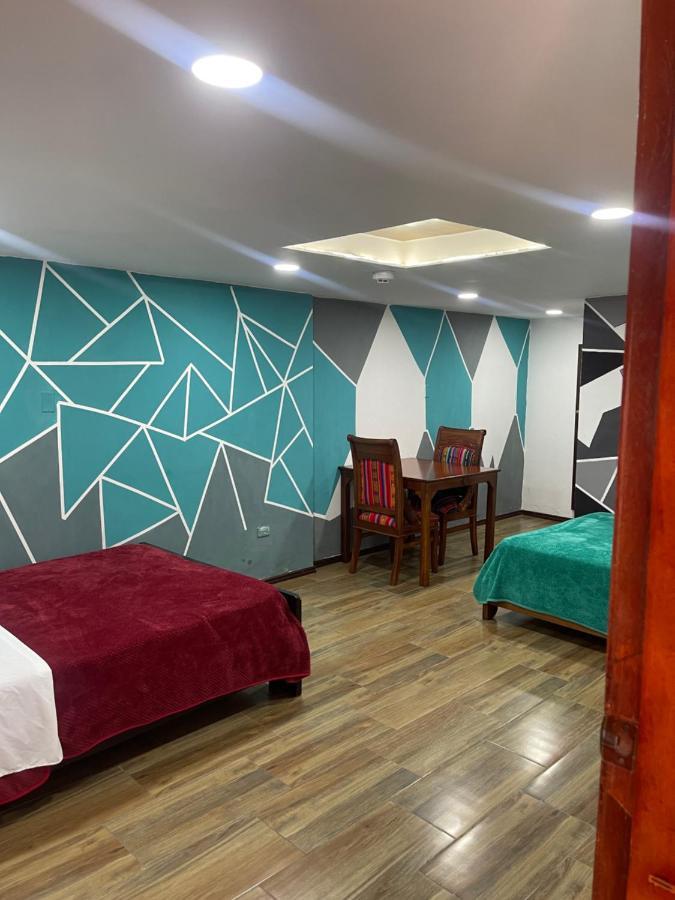 El Jardin Escondido Party Hostel Baños Eksteriør billede