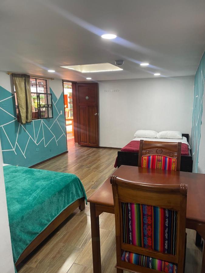El Jardin Escondido Party Hostel Baños Eksteriør billede